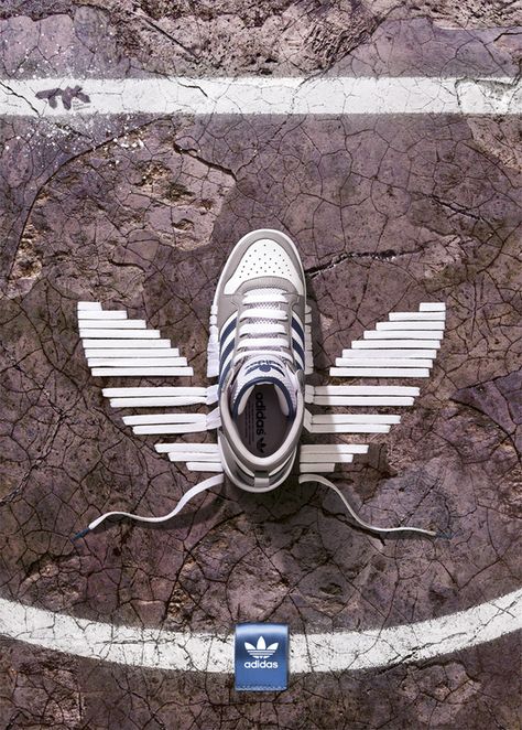 ADIDAS Funny Commercial Ads, Adidas Ad, Guerrilla Marketing, Sports Advertising, Clever Advertising, Gq Fashion, Funny Commercials, 광고 디자인, Commercial Ads