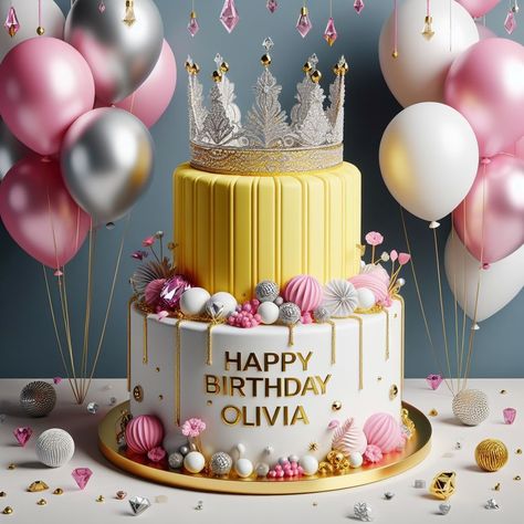 Happy Birthday Olivia Happy Birthday Olivia Cake, Happy Birthday Olivia, Birthday Gif, Bible Prayers, Lets Celebrate, Birthday Fun, 3rd Birthday, Birthday Wishes, Happy Birthday