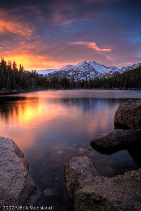 Aspen Colorado, Nice Pictures, Bear Lake, Estes Park, Rocky Mountain National, Rocky Mountain National Park, Mountain Lake, Beautiful Places In The World, Alam Yang Indah