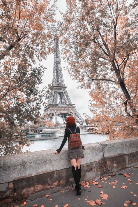 Paris Sights, Europe Travel Outfits Summer, 3 Days In Paris, Paris Photo Ideas, Paris In The Fall, Paris In Autumn, Eiffel Tower Photography, Paris Travel Photography, Paris Dream