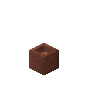 Flower Pot – Minecraft Wiki Witch Hut, Crafting Recipes, 3d Cube, Orange Tulips, Orchid Pot, Blue Orchids, White Tulips, Red Tulips, Pink Tulips