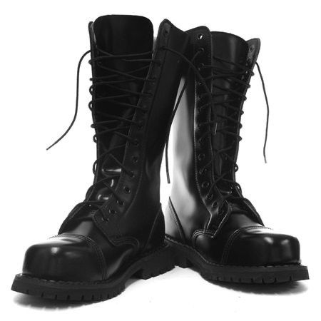 Punk Clothes, Guy Fashion, Character Wardrobe, Goth Boots, Aleister Crowley, Mountaineering Gear, Steel Toe Boots, Tactical Clothing, Black Combat Boots