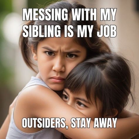 Funny Simple Sibling Privileges Brother Meme Oldest Sibling, Brother Memes, Siblings Funny Quotes, Sibling Memes, Growing Up With Siblings, Sibling Quotes, Siblings Funny, Funny Cartoon Gifs, The Devils