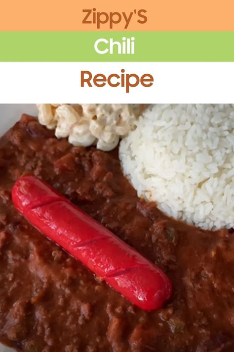 How to make zippy's chilli ? Zippy's Chili Recipe, Zippys Chili Recipe, Bean Chilli, Kitchen Guide, Chili Recipe Easy, Slow Cooked Beef, Chili Recipe, Chili Recipes, Dinner Tonight