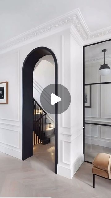 Ashley Stark Kenner on Instagram: "The art of the doorway. Which is your favorite?   @houseofellainteriors   #sydneyinteriordesign #sydneyjoinery #sydneycabinetry #houseofellainteriors #northernbeaches #sydneyhomes #sydneyrealestate" Split Door Ideas, Curved Doorway, Doorway Ideas, Open Doorway, Ashley Stark, Split Door, Partition Door, Entry Ways, Renovation Project