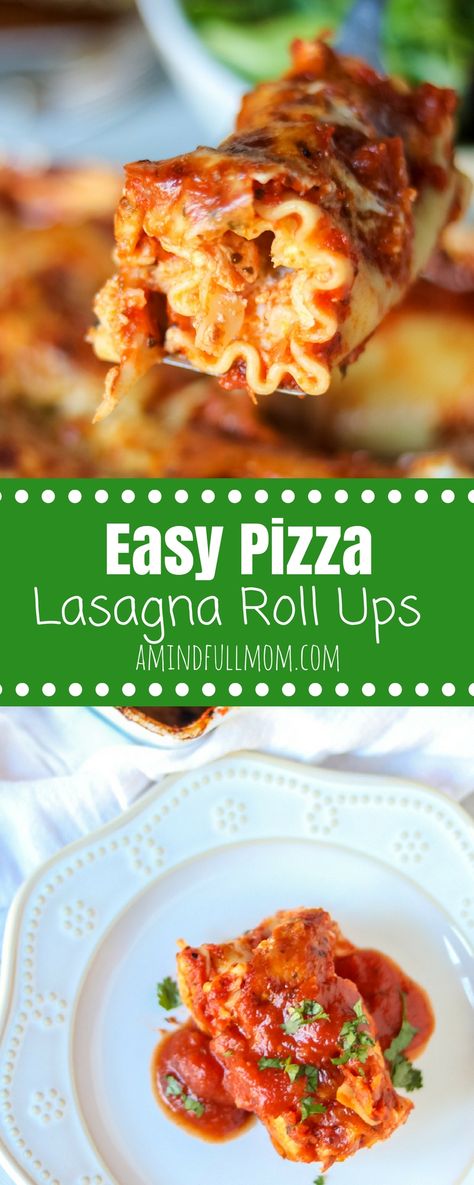 Easy Pizza Lasagna Roll Ups: All your favorite flavors of pizza are showcased in an simple recipe for lasagna rolls. This family-friendly meal is completely customizable for your family's preferences. #Pasta #Lasagna #Pizza #FamilyDinner Recipe For Lasagna, Lasagna Pizza, 2023 Resolution, How To Make Pepperoni, Freezer Ideas, Pasta Lasagna, Pizza Lasagna, Dinner Pies, Pizza Roll Up