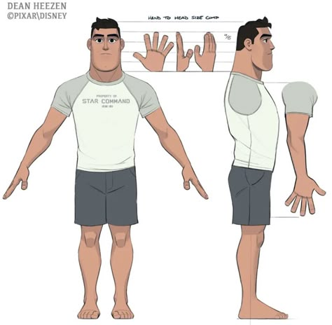 Dean Heezen, Reference Sheet Character, رسم كاريكاتير, Character Reference Sheet, Character Turnaround, Character Model Sheet, Character Model, Reference Sheet, Character Design Sketches