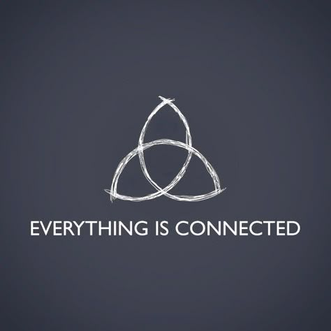 Entropy Aesthetic, Everything Is Connected Tattoo, Triquetra Wallpaper, Paradox Tattoo, Char Board, Hanuman Tattoo, Faith Quotes Inspirational, The Darkling, Everything Is Connected