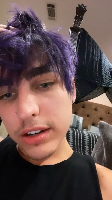 Colby Brock Purple, Colby Brock Purple Hair, Gintama Hijikata, Colby Brock Snapchat, Amber Scholl, Harry Styles Imagines Dirty, Sam And Colby Fanfiction, Colby Cheese, Trap House