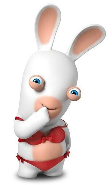 Rabbit Invasion Aesthetic, Rayman Raving Rabbids, A Hat In Time, Roblox Funny, Zoo Wee Mama, Silly Images, Rabbit Cartoon, Silly Pictures, Funny Reaction Pictures