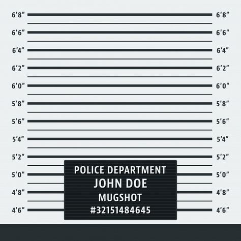 Police mugshot background Premium Vector | Premium Vector #Freepik #vector #background #line #chart #white-background Mugshot Template, Mugshot Background, Paisley Background, Mug Shot, Id Design, Cartoon Logo, Vector Free Download, Word Pictures, Halloween Backgrounds