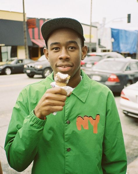 Ice Cream Man, Tyler The Creator, Ice Cream, The Creator, Cars, Cream, Green