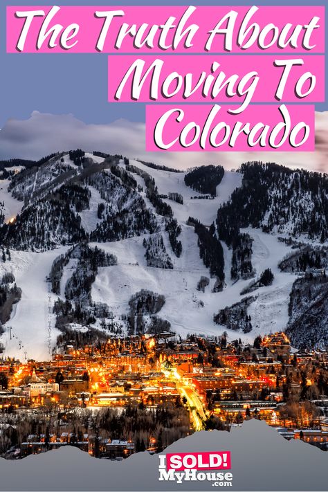 If you’re moving to the great state of Colorado, this guide covers the truth you need to know about what it is really like living in Colorado. We did all the homework for you to decide if making the move to Colorado is right for you. Moving To Colorado Springs, Colorado Springs Living, Homes In Colorado, Move To Colorado, Colorado Style Homes, Moving To Denver Colorado, Best States To Live In, Fort Carson Colorado, Living In Denver Colorado