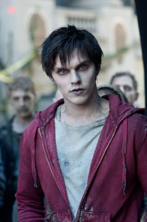 Maquillage Halloween Simple, Makeup Zombie, Halloweenský Makeup, Warm Bodies, Cute Zombie, Zombie Movies, Nicholas Hoult, Halloween Zombie, Zombie Costume