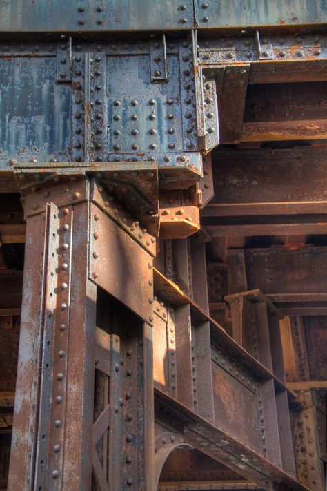 Douglas Shoop Photography: 12/01/2011 - 01/01/2012 Rivets Industrial, Steel Girder, Industrial Construction, Steel Beam, Beam Structure, Old Abandoned Buildings, Steel Bridge, Children Portraits, Industrial Architecture