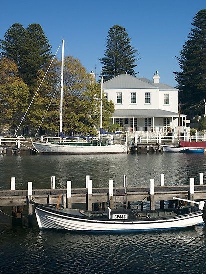 Classic Port Fairy, Victoria. by johnrf Port Fairy Victoria, Port Fairy, Colourful Life, Margaret River, Fairy Aesthetic, Historic Photos, Old Port, Classic Home, Busy Board