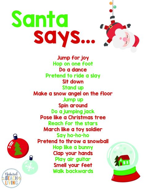 Toddler Christmas Gross Motor Activities, Christmas Music And Movement For Toddlers, Christmas Tree Gross Motor Activities, Outside Christmas Activities For Kids, Snowman Movement Activities, Christmas School Games For Kids, Christmas Circle Time Activities Preschool, Christmas Party Activities For Preschool, Grinch Gross Motor Activities