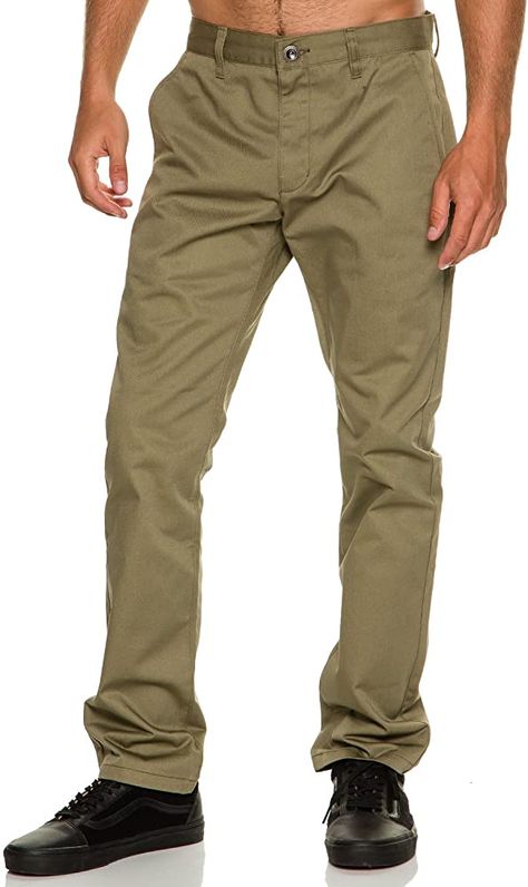 Amazon.com: RVCA Pantalones de fin de semana para hombre, The Weekend - Pantalón de chino, 30: Clothing Retro Backpack, Rvca Mens, Photography Reviews, Slack Pants, Cargo Pants Men, Amazon Com, Chinos Pants, Cargo Pants, The Weekend