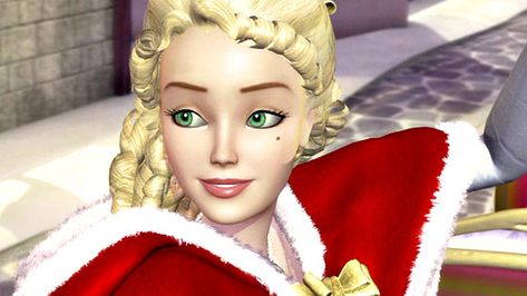 Barbie Christmas Carol, Eden Starling, Barbie In A Christmas Carol, Bratz Movie, Believe In Christmas, Nostalgia 2000s, Barbie Christmas, Princess And The Pauper, Barbie Images