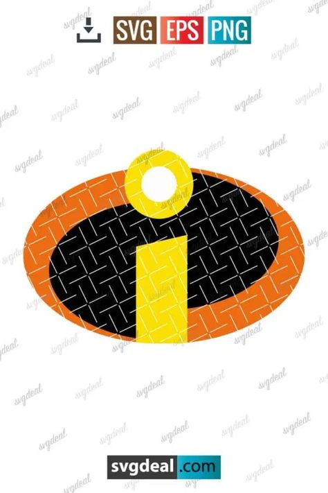 Prev_310914-10 Incredibles Logo Svg, Incredibles Logo, Start Now, Personal Project, Svg Free, File Free, Svg Free Files, Free Svg, Vector File