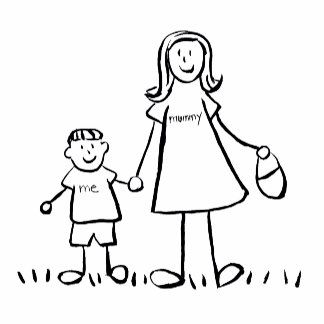 Mother and Son -Mummy & Me (Drawing) - Line Art Illustration Mother's Quotes, Mother And Daughter Drawing, Mother And Son, Book Illustration Art, Capturing Moments, Holding Baby, Mom Art, Daughter Quotes, Mother Quotes