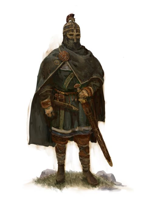 Anglo Saxon Art, Viking Fantasy Art, Saxon Band, Viking Character, Historical Warriors, Historical Armor, Knight Art, Viking Art, Dungeons And Dragons Characters