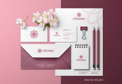 Stationery Logo Design, Premium Stationery, Branding Identity Mockup, River Logo, Minimal Stationery, Stationery Logo, Stationery Business Card, Unique Business Card, Corporate Stationery