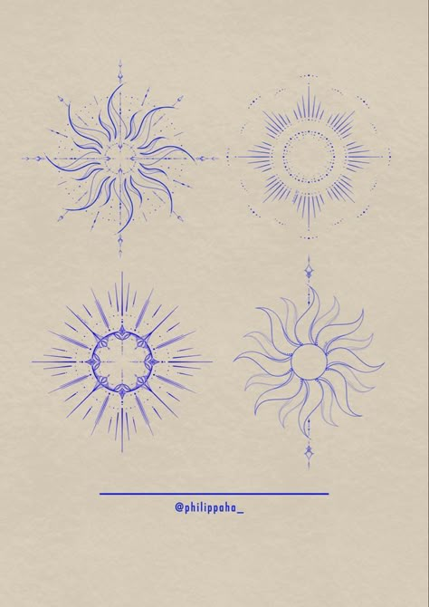 Sun Tattoo Designs, Sun Tattoos, Discreet Tattoos, Sun Tattoo, Subtle Tattoos, 캐릭터 드로잉, Elegant Tattoos, Hand Tattoo, Simplistic Tattoos