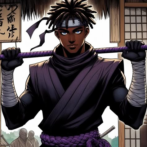 Animation Pic, Black Character Art, Black Character Design, Black Anime Art, Black Oc, Oc Pictures, Anime Character Ideas, Men Character, Hot Anime Men