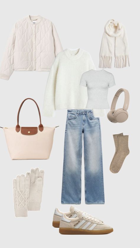 Beige Ootd, Uni Clothes, Ootd, Fashion Outfits, My Style, Quick Saves, Clothes