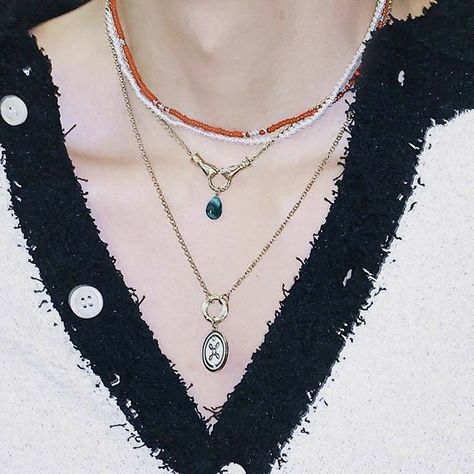 𝐓𝐚𝐞𝐡𝐲𝐮𝐧𝐠 Taehyung Necklace, Bts Accessories, Bts Bracelet, Army Accessories, Incheon Airport, Incheon, Kim Taehyung, Bts, Necklaces