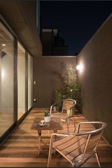 Apartment Balcony Decor, Design For Small Spaces, Balcony Decorating Ideas, Balcony Decor Ideas, Balcony Garden Ideas, Cozy Balcony, Small Patio Decor, Small Balcony Garden, Terrace Decor