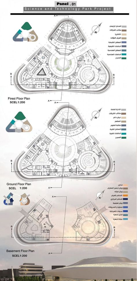 Science and Technology Park by Ebrahim Al-suwaidi 🌍Yemen University: Thamar university Register your projects: www.inspireli.com #yemen #architecture #inspireliawards #amazingarchitecture #architecturestudent #architecturestudents #architecturestudentlife #architectureschool #architecturecompetition #architecturecompetitions #architectureconcept #render #inspirelicompetition #design #architecturelovers #3d #concept #architect Area Requirement, Stairs Floor Plan, Yemen Architecture, University Plan, Park Architecture, Urbanism Architecture, Landscape And Urbanism Architecture, Museum Design, Science Park