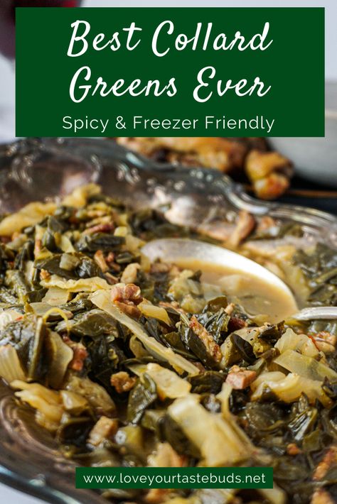 Collard Greens Recipe Ham Hock, Collard Greens With Ham Hocks, Greens With Ham Hocks, Collard Greens With Ham, Crockpot Collard Greens, Southern Collard Greens, Ham Hocks, Collard Greens Recipe, Whole 30 Keto