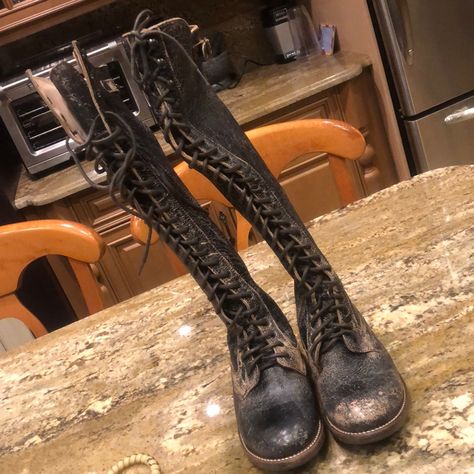 New W/O Tags Never Worn Split Calf For Adjustability Logging Boots, Witchy Boots, Fashion Articles, Bed Stu, Boots Winter, Pretty Clothes, Winter Boots Women, Dream Shoes, Cobbler