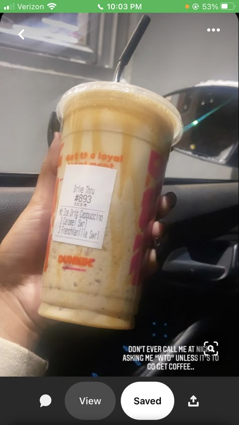 Sweet Iced Coffee Dunkin, Hot Food Lunch Box Ideas, Dunkin Espresso Drinks, Ice Coffee Dunkin Order, 5 Bellow Finds, Dunkin Drink Ideas, Dunkin Frozen Coffee Order, Dunkin Donuts Iced Coffee Order Caramel, Mcdonalds Iced Coffee Order