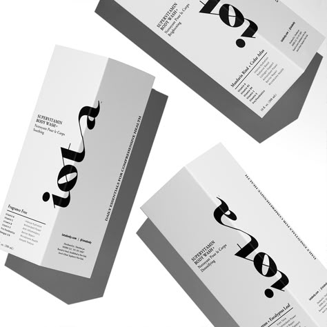 iota – Packaging Of The World Skincare Lab, Matcha Branding, Cosmetics Packaging Design, Escape Room Design, Skincare Package, Package Photography, Perfume Box, Agency Website, Body Serum