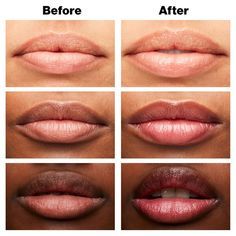 Lip Blushing Tattoo Before And After Black Women, Lip Blushing Tattoo, Lip Blushing, Lip Blush, Lip Filler, Heavy Makeup, Bare Lip, Random People, Colour Matching