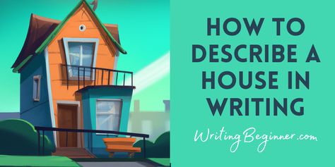 Enhance your storytelling by vividly describing houses and setting the perfect scene for your readers. Here is how to describe a house in writing... House Descriptions Writing, Contemporary Mansion, Cracker House, Sensory Details, Words To Describe Yourself, Essay Writing Skills, 100 Words, Architectural Features, Words To Describe