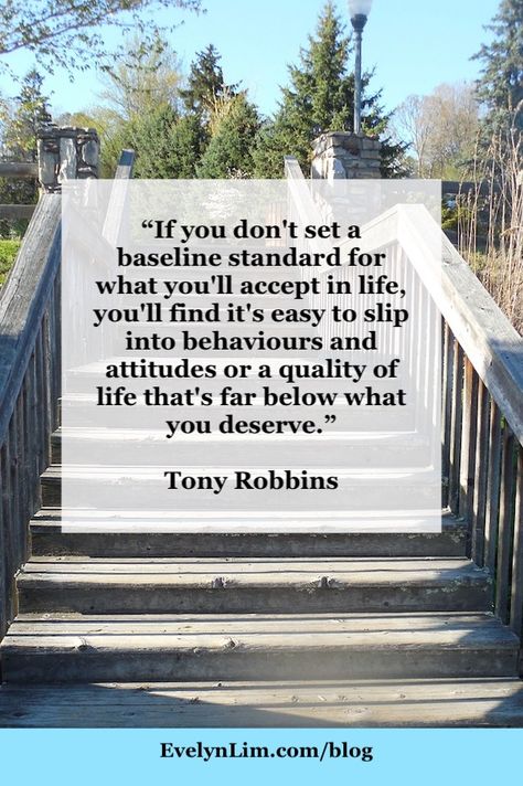 Raise your standards Tony Robbins Raise Your Standards Quotes, Raising Standards, High Standards Quotes, Sensitive Quotes, Standards Quotes, Tony Robbins Quotes, Raise Your Standards, Workout Quotes, Quote Tote