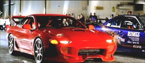 Fast And Furious Cars, Brian O Conner, Mitsubishi Eclipse Gs, 2 Fast 2 Furious, Cheap Sports Cars, 2017 Acura Nsx, Dodge Stealth, Brian Oconner, Dominic Toretto