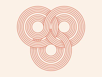 Nick Slater, Geometric Pattern Art, Infinity Design, Geometry Art, Symbol Design, 로고 디자인, Graphic Patterns, Art Plastique, Geometric Designs