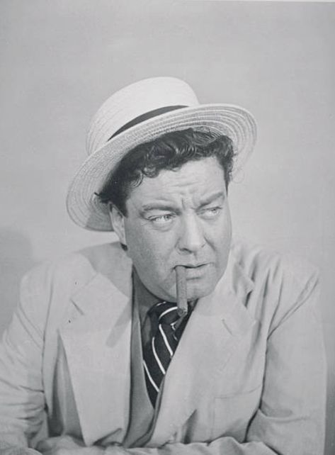 Jackie Gleason Jackie Gleason Quotes Funny, Jackie Gleason, Clark Gable, Hollywood Actor, Classic Hollywood, Panama Hat, Fedora, Hollywood, Actors