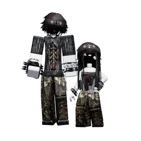 Roblox Avatar Ideas Y2k Male, Matching Fits Roblox Ideas, Matching Roblox Avatars Couple, Roblox Avatars Matching, Roblox Matching Outfits, Roblox Couple, Roblox Mm2, Roblox Matching, Emo Roblox Outfits