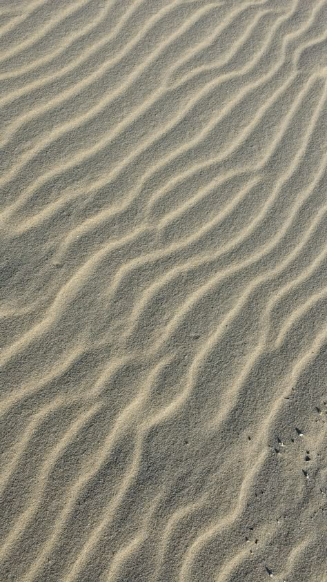 Sand Ripples Beach, Sand Background Aesthetic, Sand Ripples, Ocean Ripples, Sand Design, Desert Aesthetic, Aesthetic Editing, Sand Textures, Hallway Designs