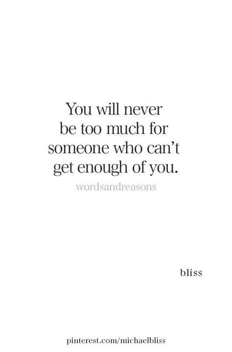 I’ll Never Be Enough Quotes, He’s One Of The Good Ones Quotes, Michael Bliss, The Question, Romantic Quotes, Quotes For Him, Meaningful Quotes, Great Quotes, Content Creator