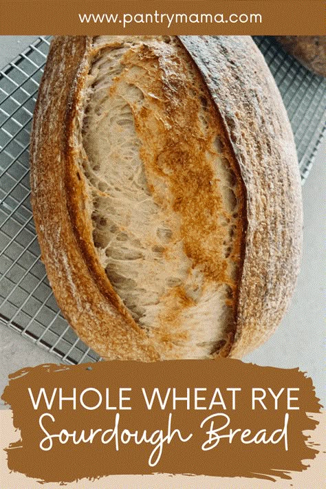 Rye Sourdough Bread Recipe, Whole Wheat Sourdough Bread Recipe, Wheat Sourdough Bread Recipe, Sourdough Artisan Bread, Rye Sourdough Bread, Whole Wheat Sourdough Bread, Wheat Sourdough Bread, Sourdough Rye Bread, Rye Sourdough