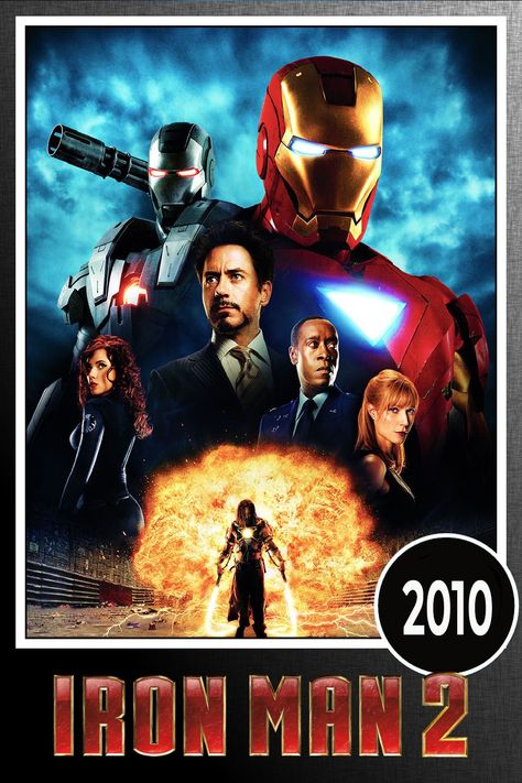 Iron Man 2 Poster, Marvel Tony Stark, Outdoor Wood Projects, Full Mon, Marvel Movie Posters, Iron Man 2, Iron Man Movie, Movie To Watch, Pepper Potts