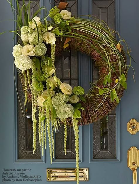 Amaranth Wreath, Rustic Wall Art Ideas, Vintage Wall Art Ideas, Fresh Flower Wreath, Wall Decor Ideas Farmhouse, Boho Wall Decor Ideas, Skull Symbol, Dekoratívne Vence, Dried Floral Wreaths