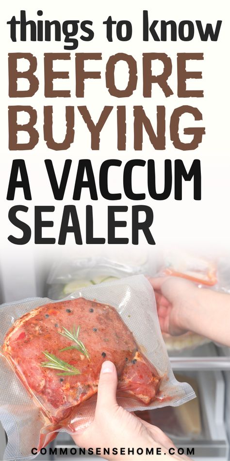 Vacuum Sealer Machine, Vacuum Sealer Meals, Food Sealer Vacuum, Vacuum Seal Recipes, How To Use Food Saver Vacuum Sealer, Food Saver Ideas Meal Planning, How To Vacuum Seal Food, Vaccume Sealer For Food Storage, Vacuum Sealed Freezer Meals